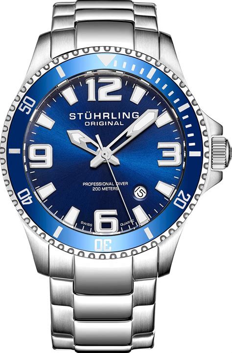 stuhrling watches review quality.